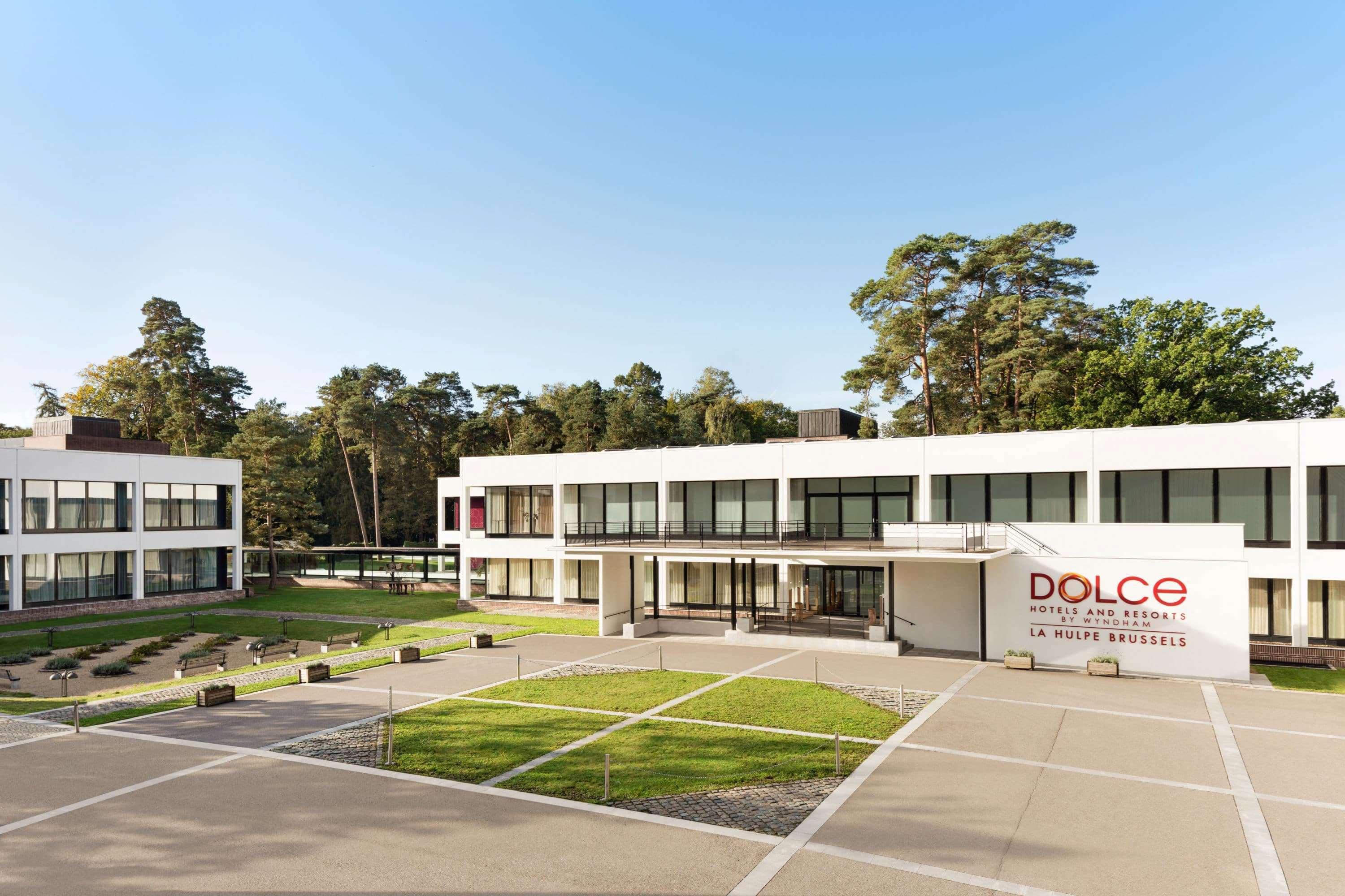 Hotel Dolce La Hulpe Brussels Ngoại thất bức ảnh